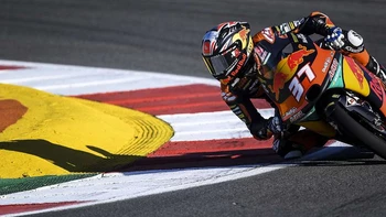 Pedro Acosta se proclama campeón del mundo de Moto3 tras ganar GP del Algarve Pedro Acosta se proclama campeón del mundo de Moto3 tras ganar GP del Algarve