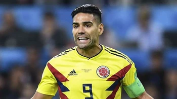 Falcao es baja en Colombia para doble fecha de la eliminatoria mundialista Falcao es baja en Colombia para doble fecha de la eliminatoria mundialista