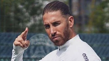 Sergio Ramos regresó al entrenamiento colectivo con el PSG Sergio Ramos regresó al entrenamiento colectivo con el PSG