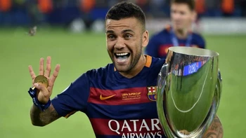Dani Alves tendrá una reunión con el Barcelona para negociar su regreso Dani Alves tendrá una reunión con el Barcelona para negociar su regreso