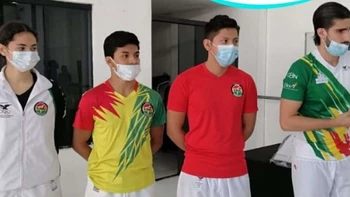 Bolivia tendrá cinco representantes en el Mundial de Karate Sénior Bolivia tendrá cinco representantes en el Mundial de Karate Sénior