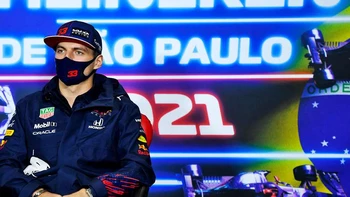 Verstappen va por su tercer triunfo consecutivo en el regreso de la F1 a Brasil Verstappen va por su tercer triunfo consecutivo en el regreso de la F1 a Brasil