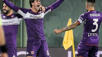 El serbio Dusan Vlahovic traspasado de la Fiorentina a la Juventus El serbio Dusan Vlahovic traspasado de la Fiorentina a la Juventus