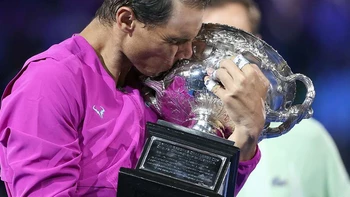 Rafael Nadal, el más ganador de torneos de Grand Slam Rafael Nadal, el más ganador de torneos de Grand Slam