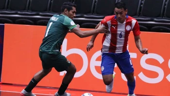 Bolivia cae goleada ante Paraguay en la Copa América de futsal Bolivia cae goleada ante Paraguay en la Copa América de futsal