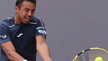 Hugo Dellien logró el pasaje para semifinales del Challenger de Montevideo Hugo Dellien logró el pasaje para semifinales del Challenger de Montevideo