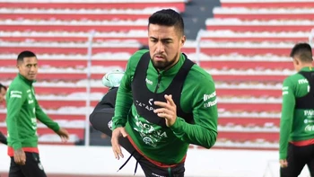 La selección boliviana alista cambios para recibir a Uruguay La selección boliviana alista cambios para recibir a Uruguay