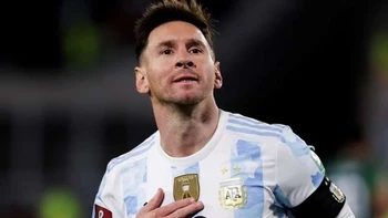 Argentina pone a punto a Messi de cara al clásico sudamericano Argentina pone a punto a Messi de cara al clásico sudamericano