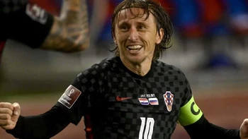 Croacia se clasificó para el Mundial Catar 2022 al derrotar (1-0) a Rusia Croacia se clasificó para el Mundial Catar 2022 al derrotar (1-0) a Rusia