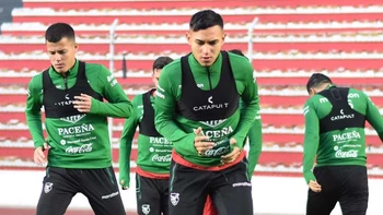 La selección boliviana se aferra a las posibilidades matemáticas La selección boliviana se aferra a las posibilidades matemáticas