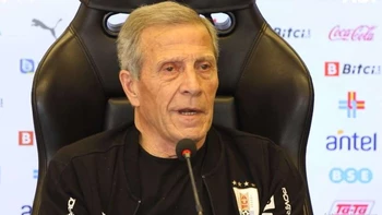 Óscar Tabárez: “Nosotros tenemos la intención de ganar” Óscar Tabárez: “Nosotros tenemos la intención de ganar”