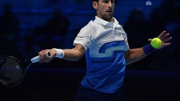 Djokovic debuta en el Masters ATP con victoria ante Ruud Djokovic debuta en el Masters ATP con victoria ante Ruud