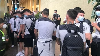 Uruguay anuncia que Bentancur está recuperado de su lesión y que Luis Suárez va de suplente Uruguay anuncia que Bentancur está recuperado de su lesión y que Luis Suárez va de suplente
