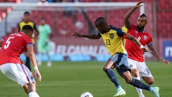 Chile en busca de mantenerse en zona de clasificación ante un peligroso Ecuador Chile en busca de mantenerse en zona de clasificación ante un peligroso Ecuador