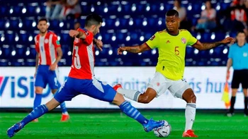 Colombia, a romper sequía goleadora ante un Paraguay en llamas Colombia, a romper sequía goleadora ante un Paraguay en llamas