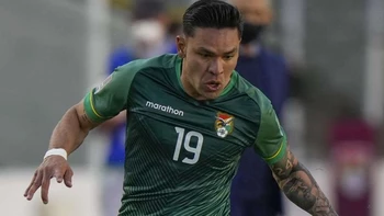 Segunda expulsión de Carmelo Algarañaz en las eliminatorias Segunda expulsión de Carmelo Algarañaz en las eliminatorias