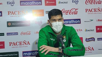 Carlos Lampe: “Nuestra virtud fue tener paciencia” Carlos Lampe: “Nuestra virtud fue tener paciencia”