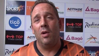 David Perdiguero, fortalecido con el respaldo del directorio de Real Santa Cruz David Perdiguero, fortalecido con el respaldo del directorio de Real Santa Cruz