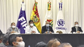 Congreso Ordinario de la FBF, con comité ejecutivo dividido Congreso Ordinario de la FBF, con comité ejecutivo dividido