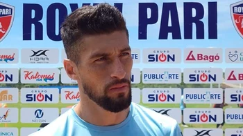 Joel Amoroso: “Este equipo está formado para pelearle a cualquiera” Joel Amoroso: “Este equipo está formado para pelearle a cualquiera”
