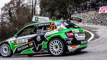 Bulacia abandonó en el segundo día de carrera del Rally de Monza Bulacia abandonó en el segundo día de carrera del Rally de Monza