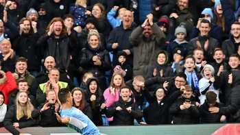 Manchester City no falla ante el Everton y ya es segundo en Premier League Manchester City no falla ante el Everton y ya es segundo en Premier League