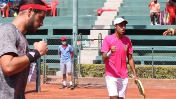 Boris Arias logra el título en la modalidad dobles en la Copa Solaris Boris Arias logra el título en la modalidad dobles en la Copa Solaris