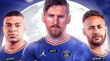 Neymar, Messi y Mbappé aspirantes al premio The Best de la FIFA Neymar, Messi y Mbappé aspirantes al premio The Best de la FIFA