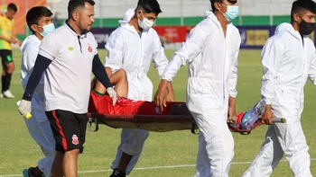 Vogliotti estará de baja tres meses en Guabirá por fractura de tibia Vogliotti estará de baja tres meses en Guabirá por fractura de tibia