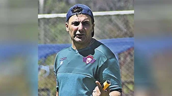Blooming quiere una sanción para el DT Migliaccio Blooming quiere una sanción para el DT Migliaccio