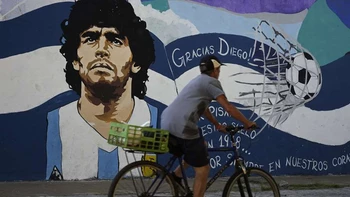 Los mil y un rostros de Maradona inmortalizados en murales de Buenos Aires Los mil y un rostros de Maradona inmortalizados en murales de Buenos Aires