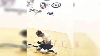 Moscoso, el boliviano campeón de ráquet en Sarasota Moscoso, el boliviano campeón de ráquet en Sarasota