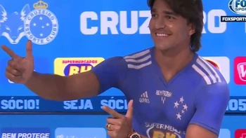 Martins no descarta dejar Cruzeiro el próximo año Martins no descarta dejar Cruzeiro el próximo año