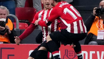 El Athletic de Bilbao derriba al Real Madrid en cuartos de final de la Copa del Rey El Athletic de Bilbao derriba al Real Madrid en cuartos de final de la Copa del Rey