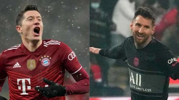 Lewandowski envió un dardo a Messi por el premio The Best Lewandowski envió un dardo a Messi por el premio The Best