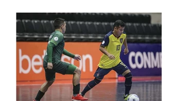 Bolivia pierde y queda octava en la Copa América de Futsal Bolivia pierde y queda octava en la Copa América de Futsal