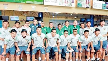 Bolivia integra el grupo "B" de la Copa América 2022 de futsal Bolivia integra el grupo "B" de la Copa América 2022 de futsal