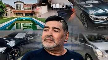 Extienden subasta internacional de bienes de Diego Maradona Extienden subasta internacional de bienes de Diego Maradona