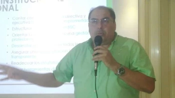 Comisión de Apelaciones de la FBF inhabilitó la lista de Hormando Vaca Díez Comisión de Apelaciones de la FBF inhabilitó la lista de Hormando Vaca Díez