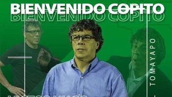 ‘Copito’ Andrada, nuevo DT de Real Tomayapo ‘Copito’ Andrada, nuevo DT de Real Tomayapo