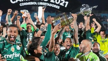 Año 2021: Equipos brasileños gobiernan el fútbol de Sudamérica Año 2021: Equipos brasileños gobiernan el fútbol de Sudamérica