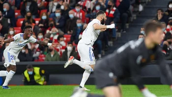 Benzema hace más líder al Real Madrid Benzema hace más líder al Real Madrid