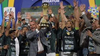 Deportivo Cali se coronó campeón del torneo Clausura colombiano Deportivo Cali se coronó campeón del torneo Clausura colombiano