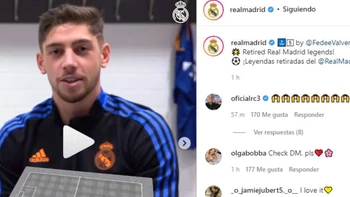 Valverde eligió a los cinco mejores jugadores del Real Madrid que ya se retiraron (video) Valverde eligió a los cinco mejores jugadores del Real Madrid que ya se retiraron (video)