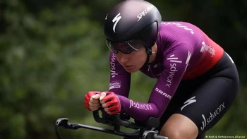 Ciclista neerlandesa Amy Pieters, en coma tras accidente Ciclista neerlandesa Amy Pieters, en coma tras accidente