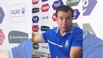 Sánchez puso en duda la concentración celeste Sánchez puso en duda la concentración celeste