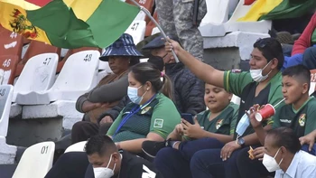 La Verde quiere utilizar todo el aforo del estadio Hernando Siles frente a Chile La Verde quiere utilizar todo el aforo del estadio Hernando Siles frente a Chile