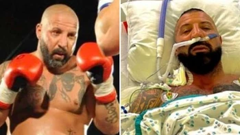 El "hombre más fuerte del mundo", Frederic Sinistra, no pudo con el Covid-19 El "hombre más fuerte del mundo", Frederic Sinistra, no pudo con el Covid-19
