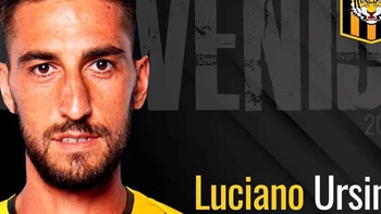 El Tigre oficializa la contratación de Luciano Ursino El Tigre oficializa la contratación de Luciano Ursino