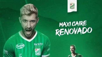 Caire seguirá un año más en Oriente Petrolero Caire seguirá un año más en Oriente Petrolero